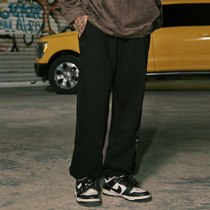 AMBER LIGHT Knitted Sports Pants Unisex-9