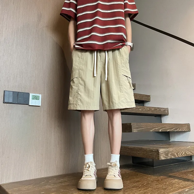 AMBER LIGHT Cargo Shorts Unisex-4