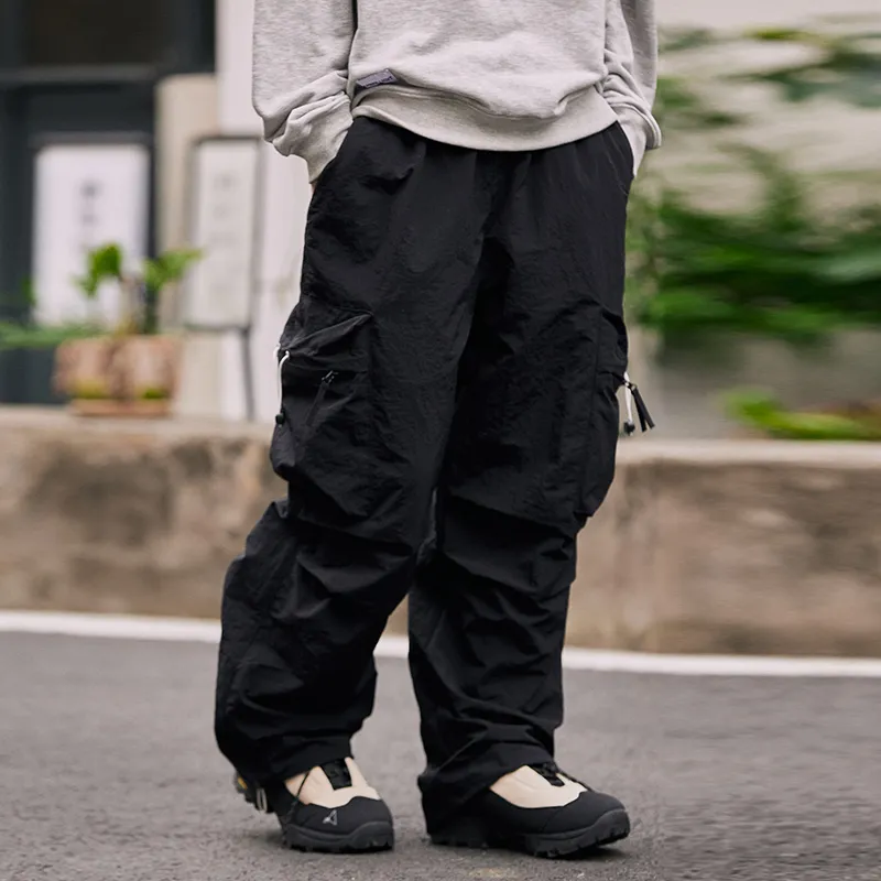 AMBER LIGHT AMBER LIGHT Mountain Outdoor Cargo Pants Unisex-6