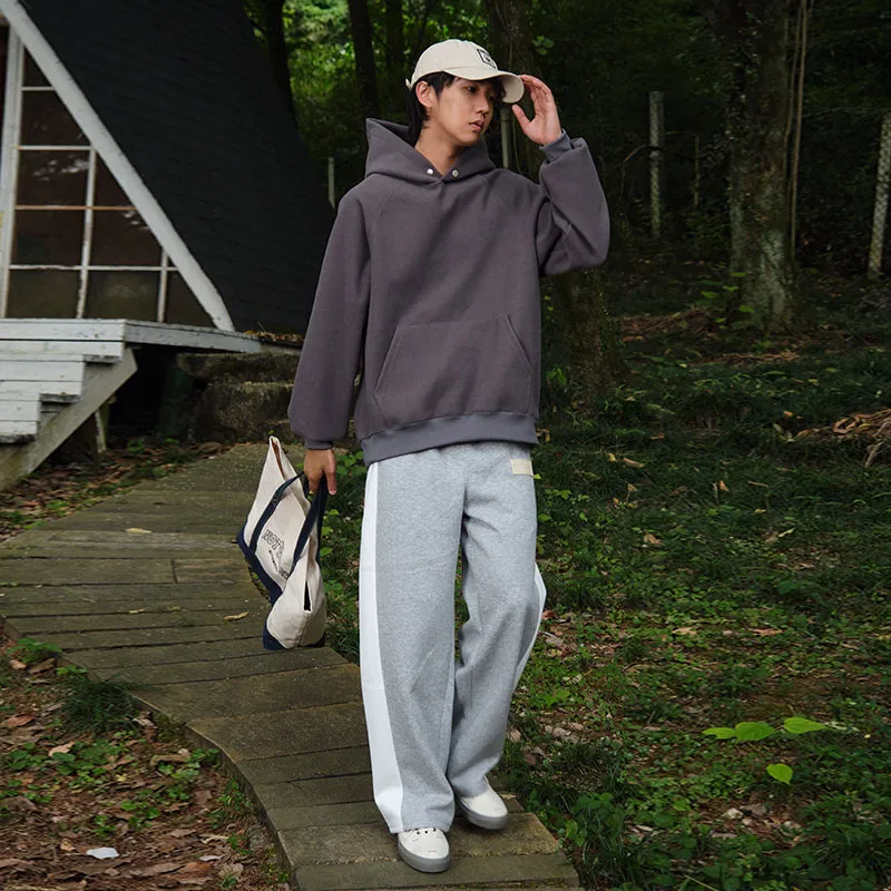 AMBER LIGHT Knitted Sweatpants Unisex-2