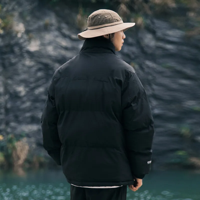 AMBER LIGHT Puffer Jacket Unisex-2