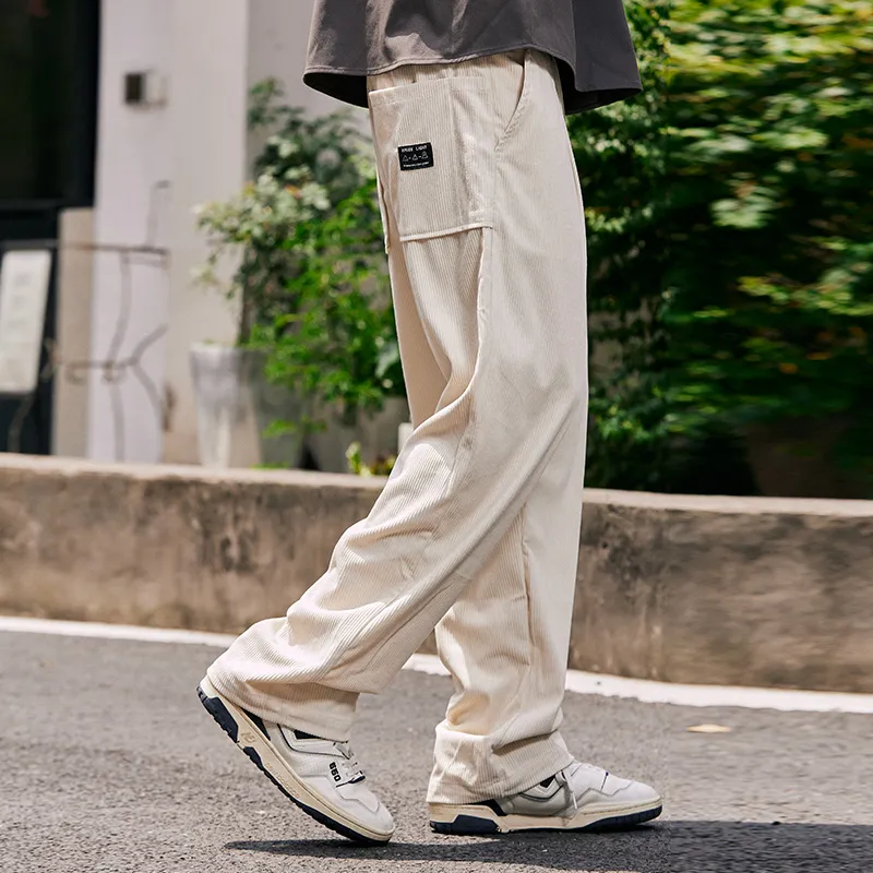 AMBER LIGHT Casual Pants Unisex-13
