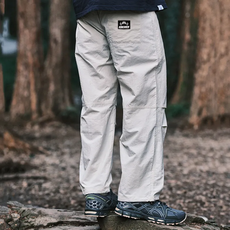 AMBER LIGHT AMBER LIGHT X XIHU ROCK Co branded Series Casual Pants Unisex-3