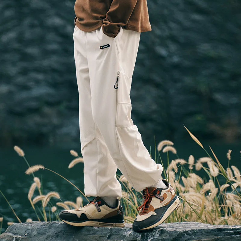 AMBER LIGHT Knitted Sweatpants Unisex-18