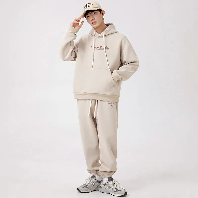 AMBER LIGHT Sweatshirt Set Unisex-3