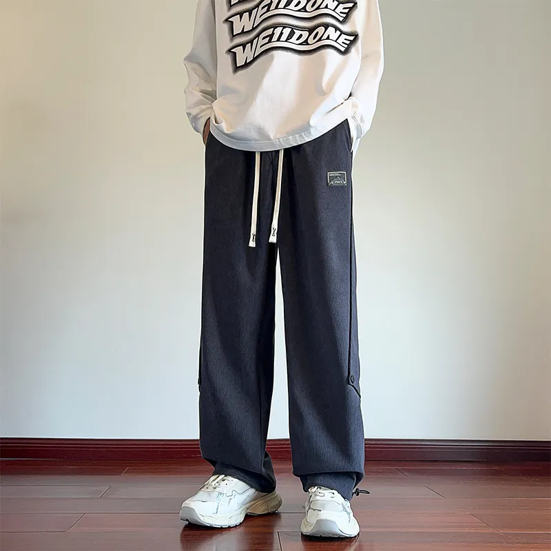 AMBER LIGHT Casual Pants Unisex-14