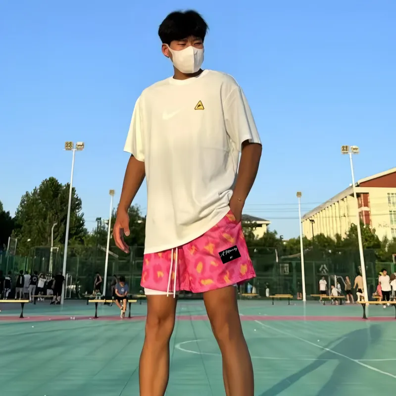 AMBER LIGHT Sports Shorts Unisex-6