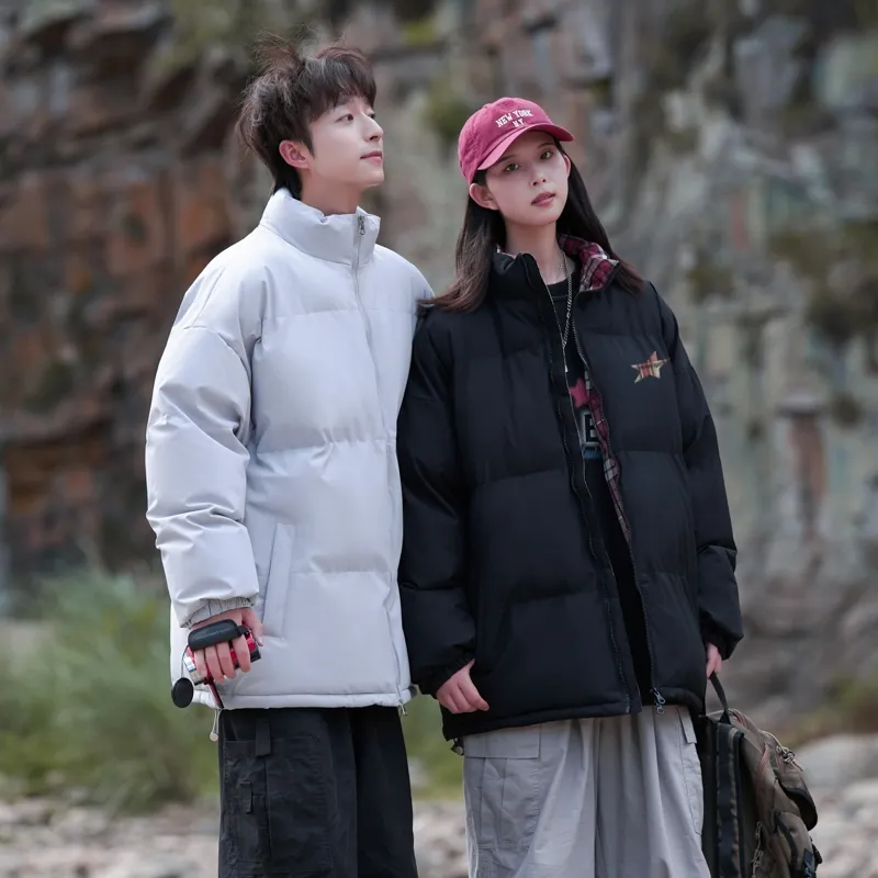 AMBER LIGHT Puffer Jacket Unisex-20