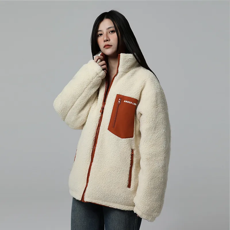 AMBER LIGHT Puffer Jacket Unisex-22