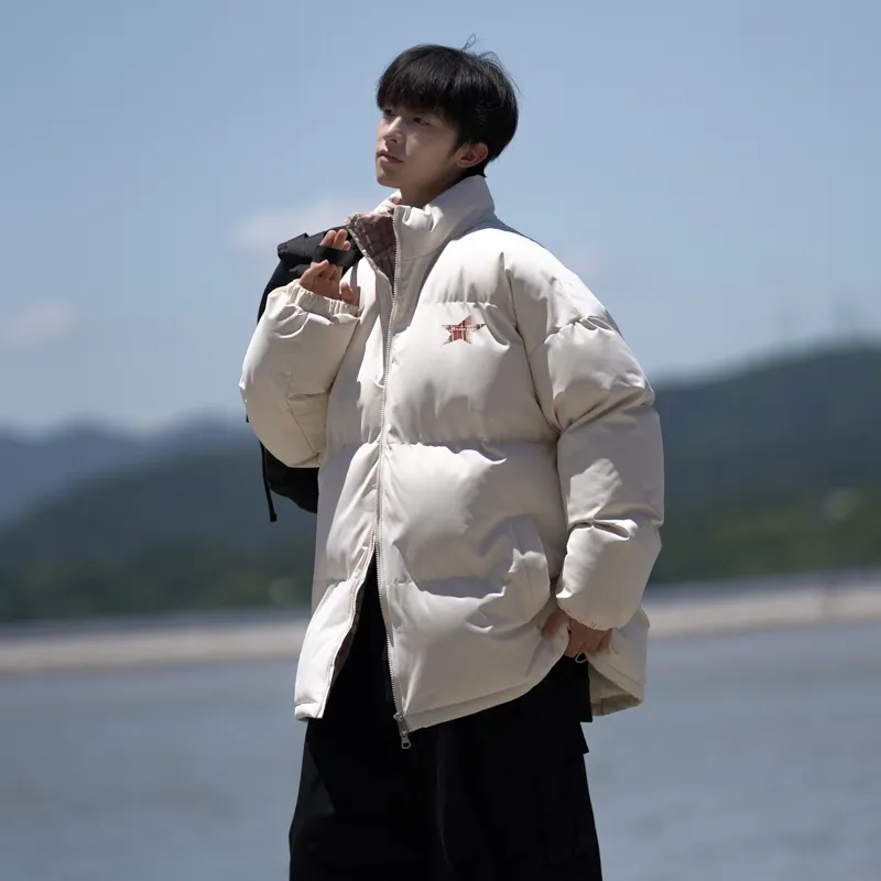 AMBER LIGHT Puffer Jacket Unisex-24