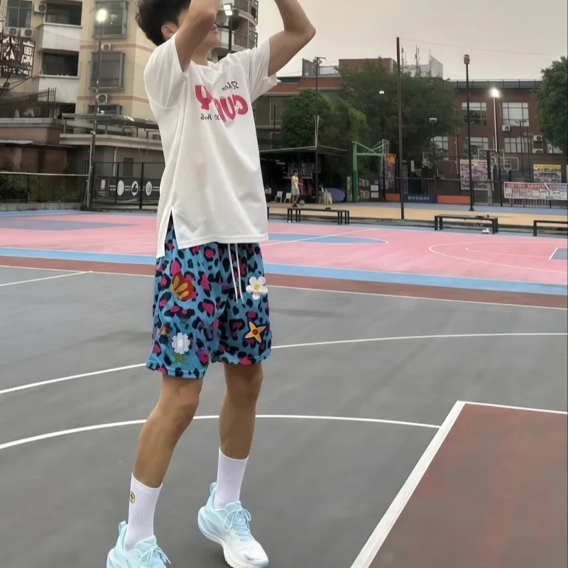AMBER LIGHT Casual Shorts Unisex-7