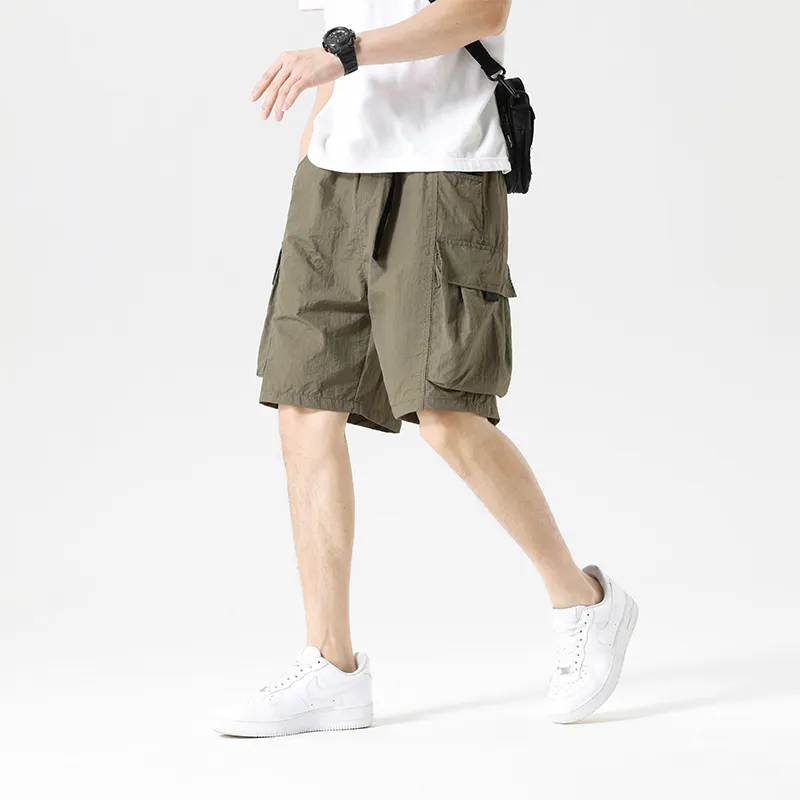 AMBER LIGHT Casual Shorts Unisex-6