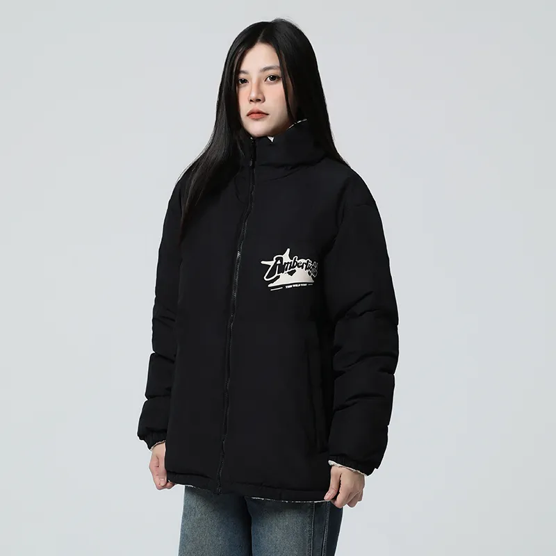 AMBER LIGHT Puffer Jacket Unisex-3