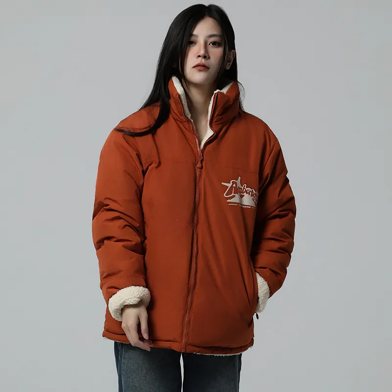 AMBER LIGHT Puffer Jacket Unisex-21