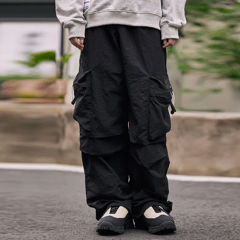 AMBER LIGHT AMBER LIGHT Mountain Outdoor Cargo Pants Unisex-4