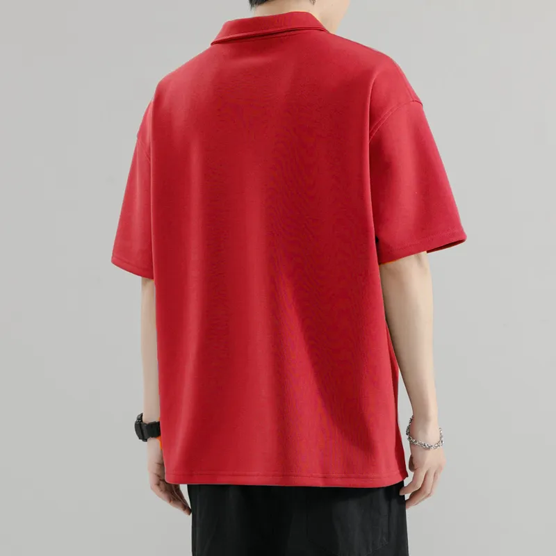 AMBER LIGHT Polo Shirts Unisex-16