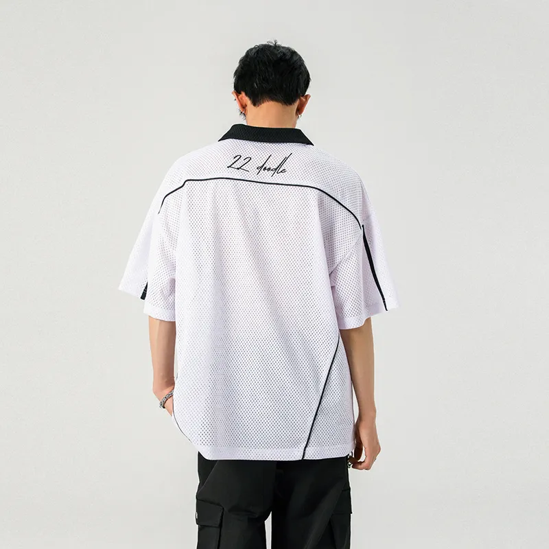 AMBER LIGHT Polo Shirts Unisex-3