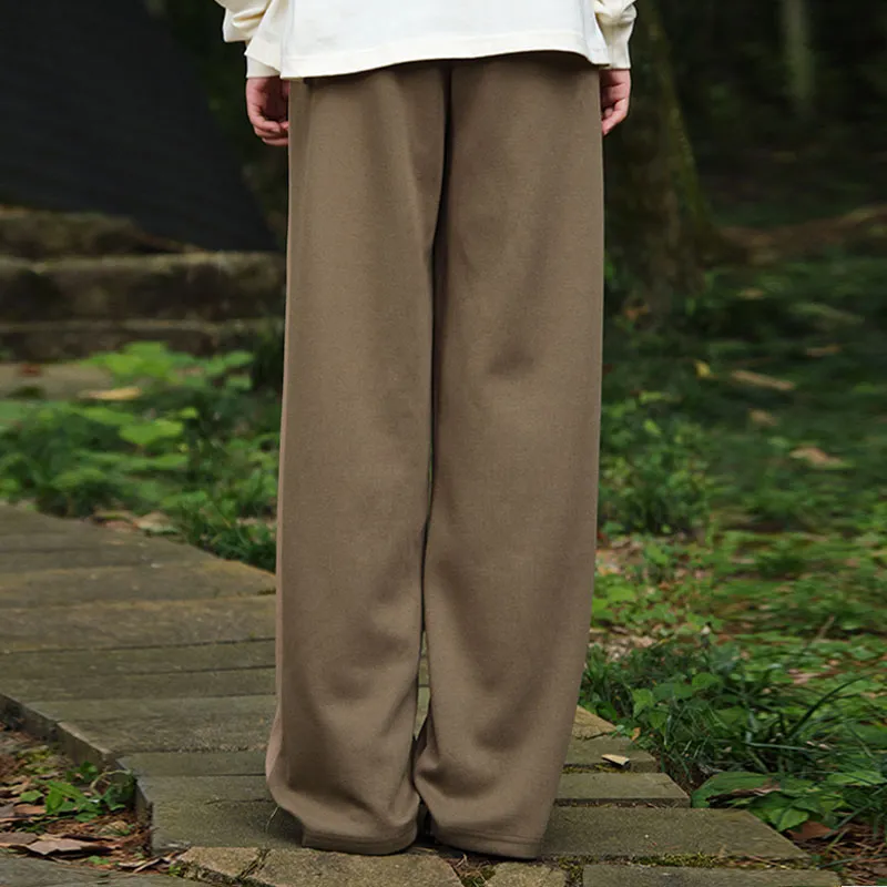 AMBER LIGHT Knitted Sweatpants Unisex-18