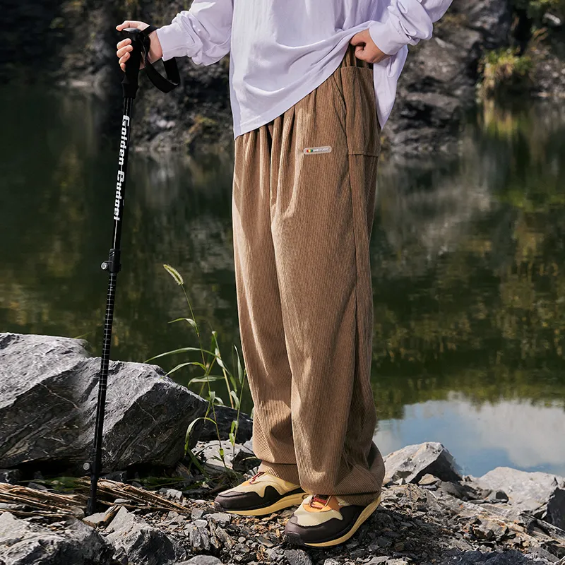 AMBER LIGHT Casual Pants Unisex-5