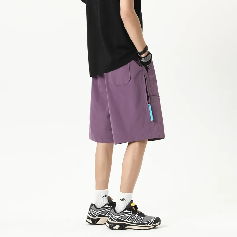 AMBER LIGHT Casual Shorts Unisex-9