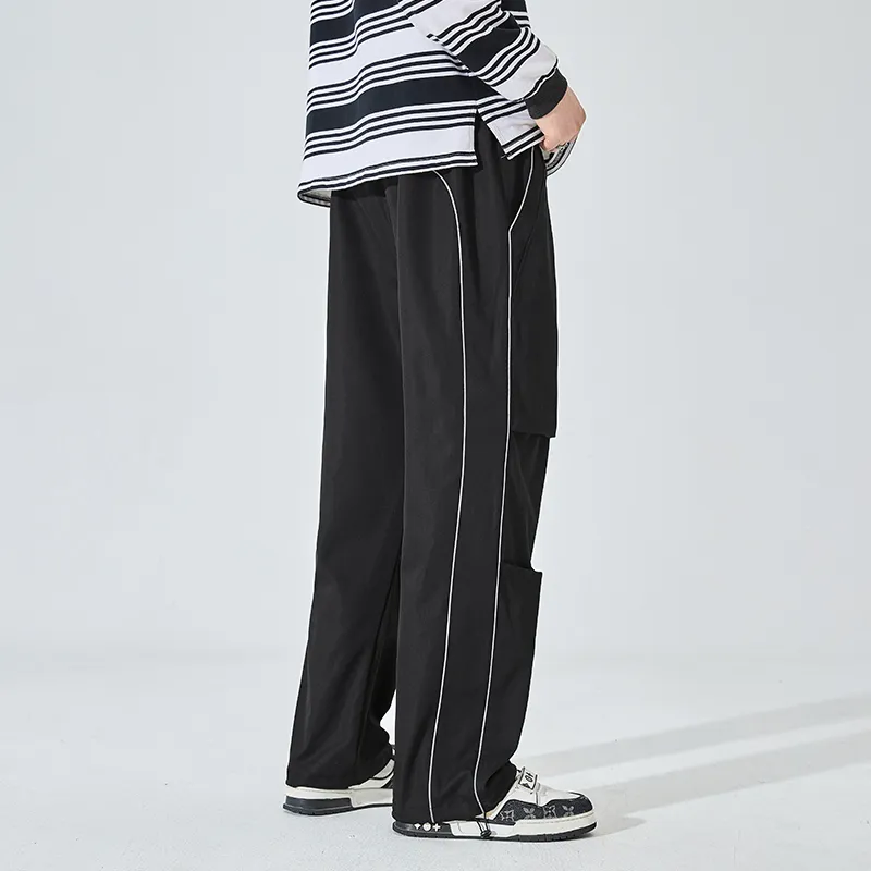 AMBER LIGHT Casual Pants Unisex-10