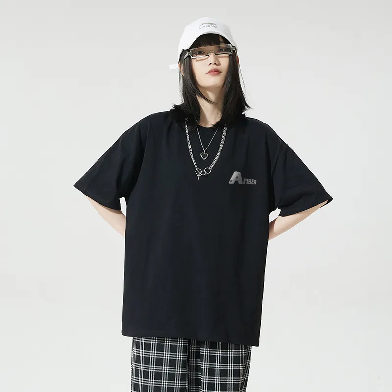 AMBER LIGHT T Shirts Unisex-3