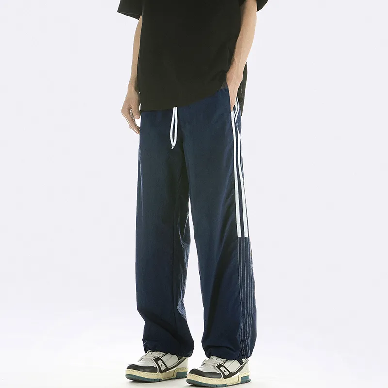 AMBER LIGHT Knitted Sports Pants Unisex-14