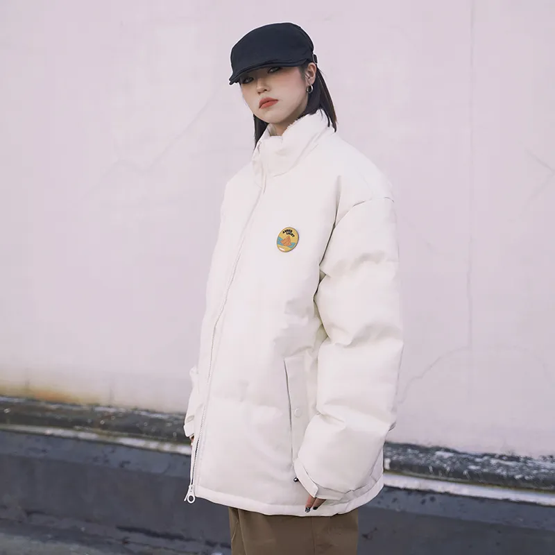 AMBER LIGHT Puffer Jackets Unisex-15