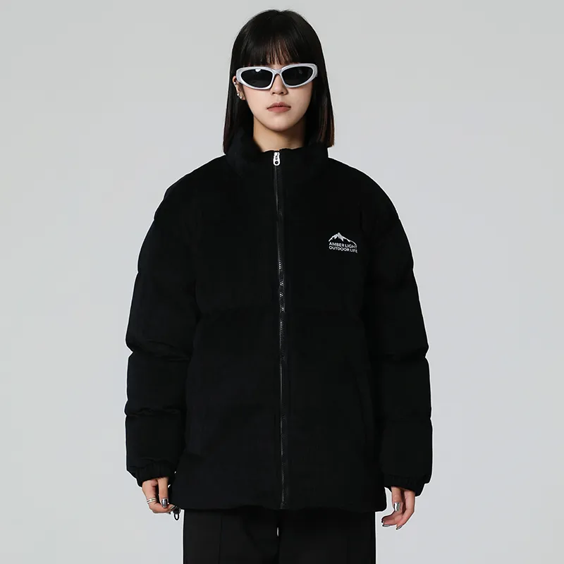 AMBER LIGHT Puffer Jacket Unisex-9