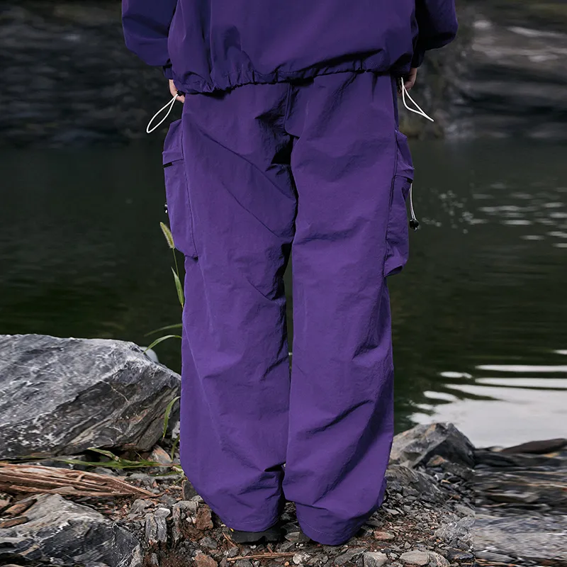 AMBER LIGHT AMBER LIGHT Mountain Outdoor Cargo Pants Unisex-18