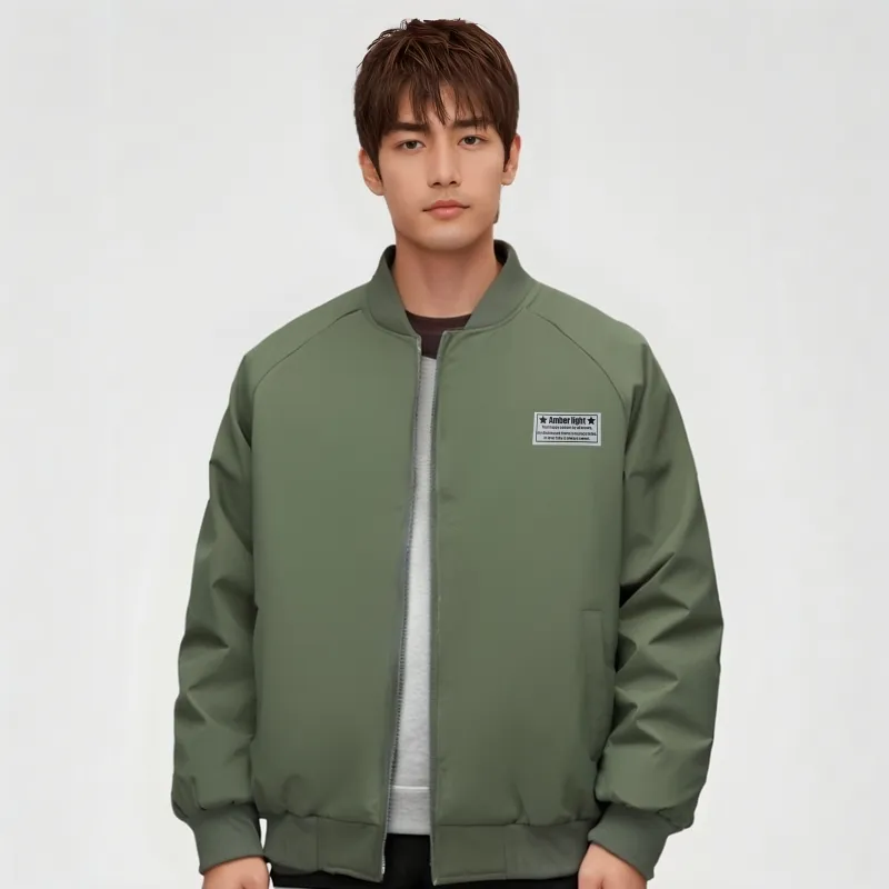 AMBER LIGHT Puffer Jacket Unisex-15
