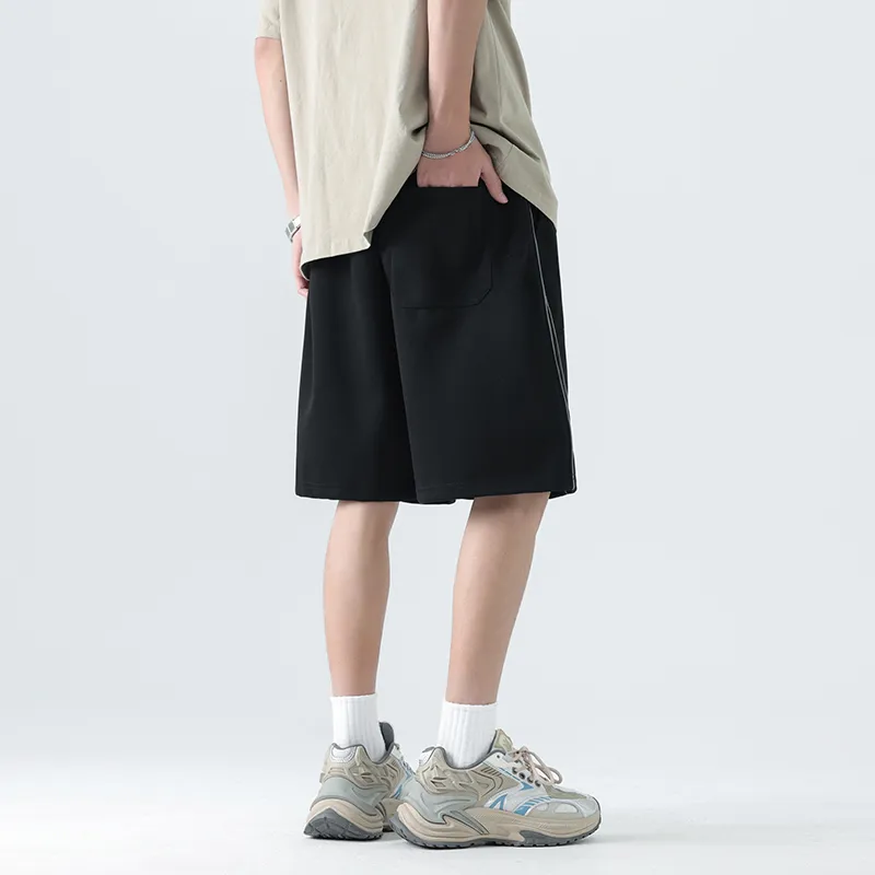 AMBER LIGHT Casual Shorts Unisex-3