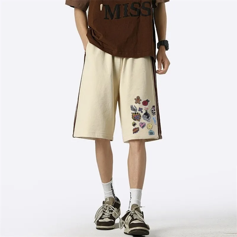 AMBER LIGHT Casual Shorts Unisex-11