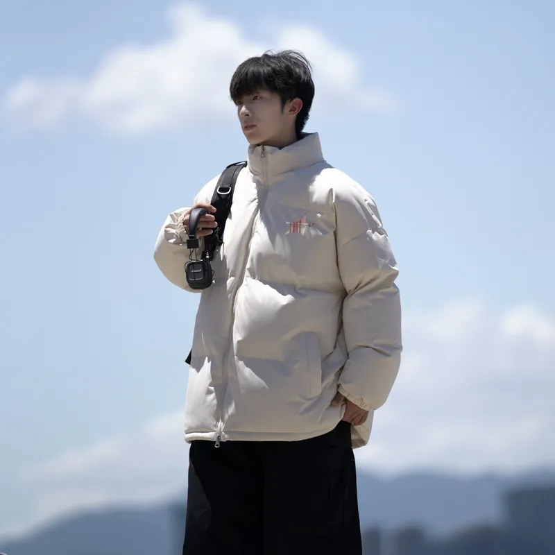 AMBER LIGHT Puffer Jacket Unisex-27