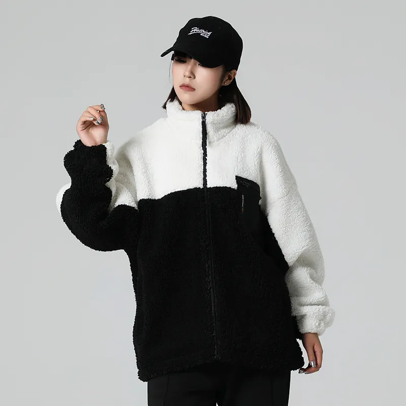 AMBER LIGHT Puffer Jacket Unisex-5