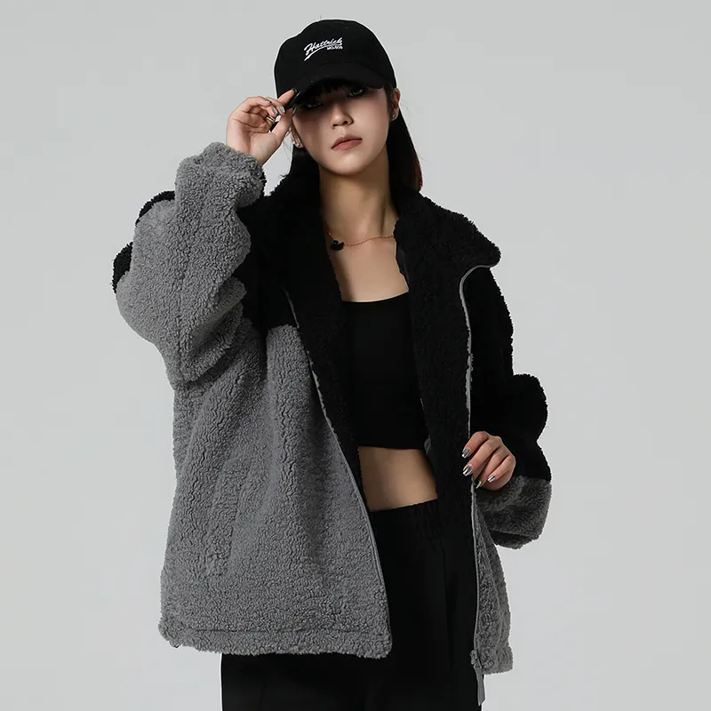 AMBER LIGHT Puffer Jacket Unisex-12