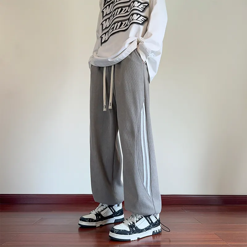 AMBER LIGHT Casual Pants Unisex-13