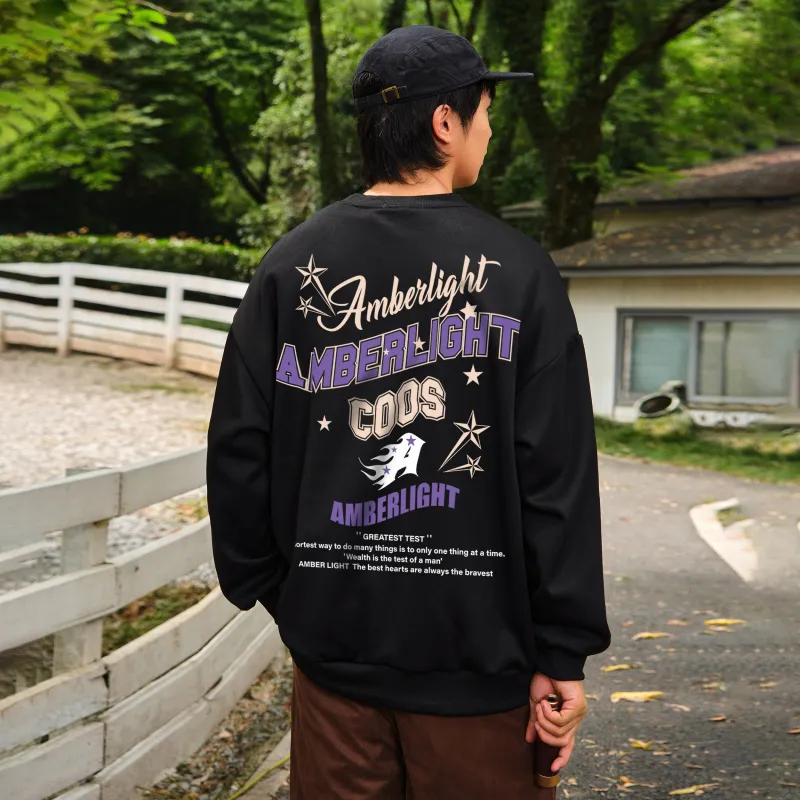 AMBER LIGHT Sweatshirts Unisex-3