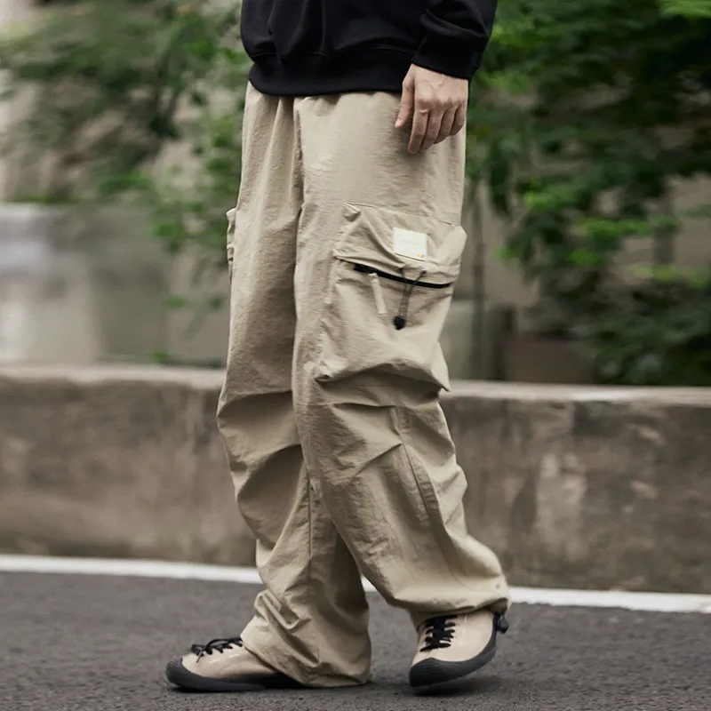 AMBER LIGHT AMBER LIGHT Mountain Outdoor Cargo Pants Unisex-13