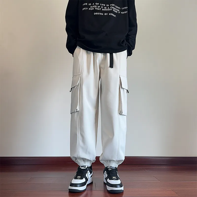 AMBER LIGHT Casual Pants Unisex-7