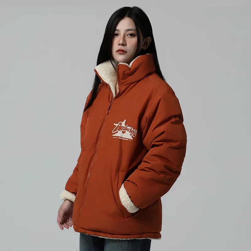 AMBER LIGHT Puffer Jacket Unisex-23