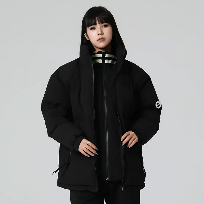 AMBER LIGHT Puffer Jacket Unisex-10