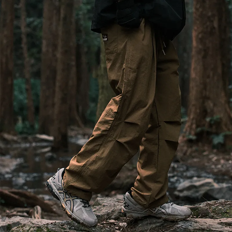AMBER LIGHT AMBER LIGHT X XIHU ROCK Co branded Series Casual Pants Unisex-20