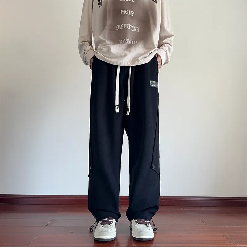 AMBER LIGHT Casual Pants Unisex-4