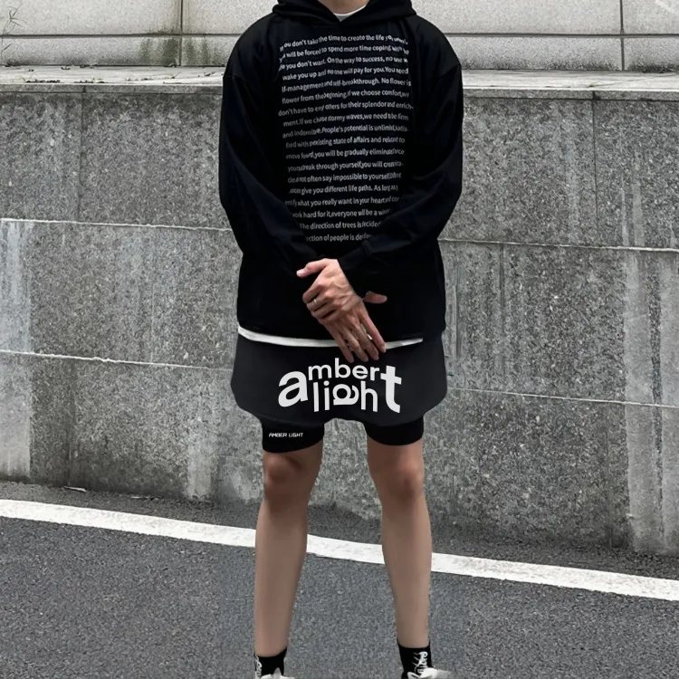 AMBER LIGHT Sports Shorts Unisex-9