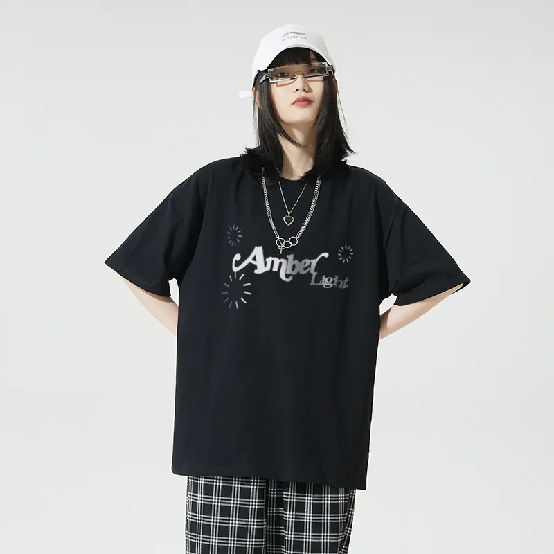 AMBER LIGHT T Shirts Unisex-7