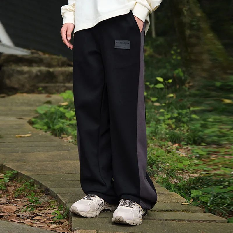 AMBER LIGHT Knitted Sweatpants Unisex-12