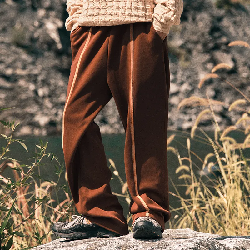 AMBER LIGHT Casual Pants Unisex-16