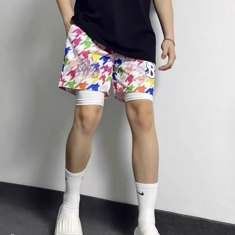 AMBER LIGHT Sports Shorts Unisex-8
