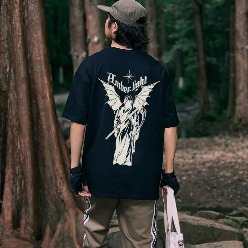 AMBER LIGHT T Shirts Unisex-2